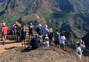 Kauai Full Day Tour with Cruise ships or Kauai Airport Pickup