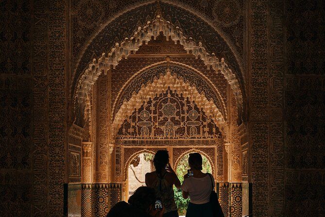 Alhambra Ticket with Audio Guide in Granada