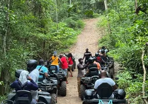 Atv jungle ride in Montego Bay