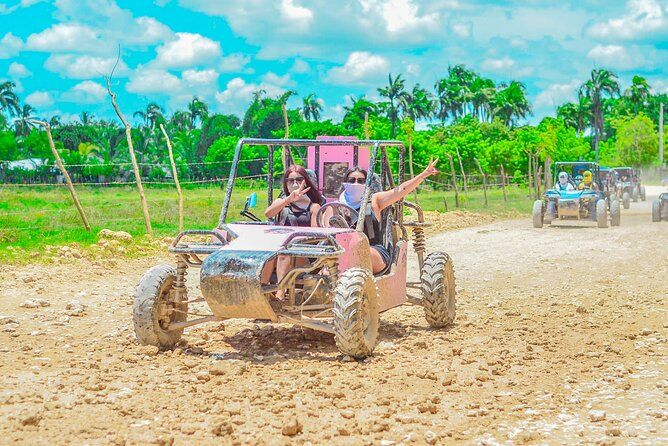 Exclusive adrenaline by buggy and ATV in macau the cave taina
