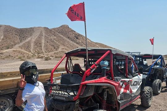 Ultimate Las Vegas Desert ATV & UTV Self-Drive Thrills Experience