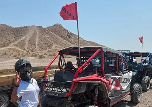 Las Vegas Desert Buggy & ATV Tour with Pickup