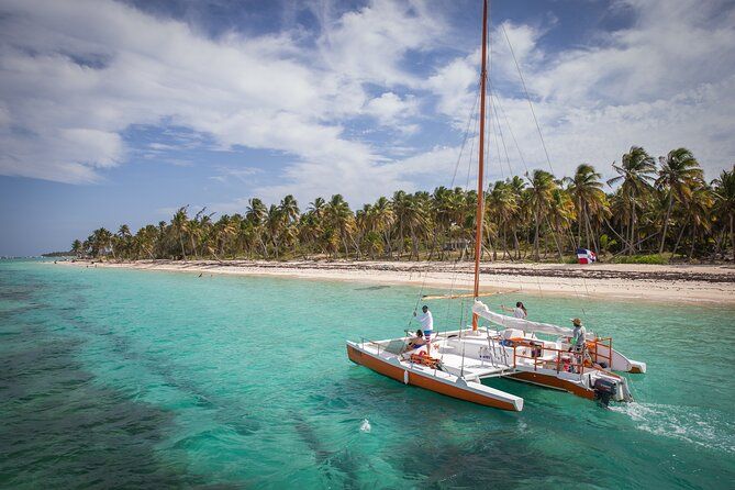 Miches Private Sailing Tour in Punta Cana Natural Reserve