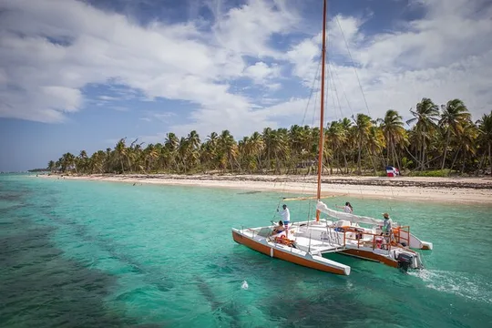 Miches Private Sailing Tour in Punta Cana Natural Reserve
