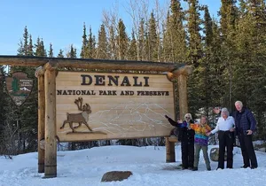 Denali National Park plus Aurora Chase Tour