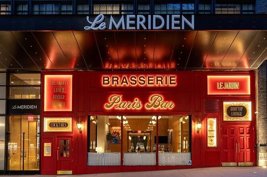 Parisian Dinner Steps from Central Park and Times Square