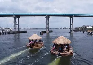 2 Hour Private Tiki Cruise