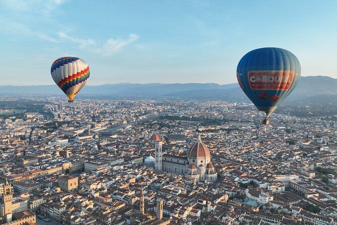 Private Tour: Hot-Air Balloon Flight over Florence