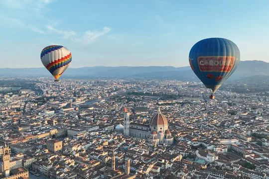 Private Tour: Hot-Air Balloon Flight over Florence