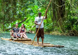 Montego Bay Highlights Tour, Bamboo Rafting Experience & Shopping