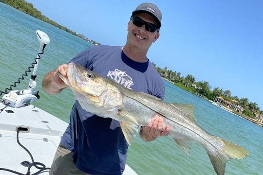 Half-Day Backwater Fishing in Naples, Florida