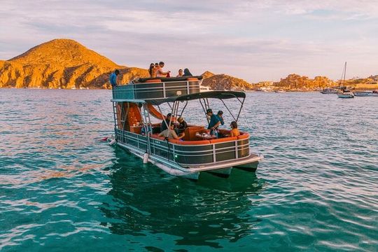 Yacht With Slide in Cabo San Lucas | 45 FT Pantoon