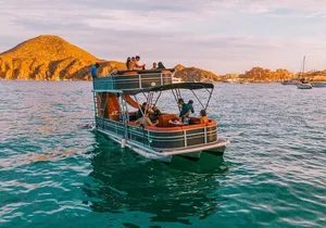 Yacht With Slide in Cabo San Lucas | 45 FT Pantoon