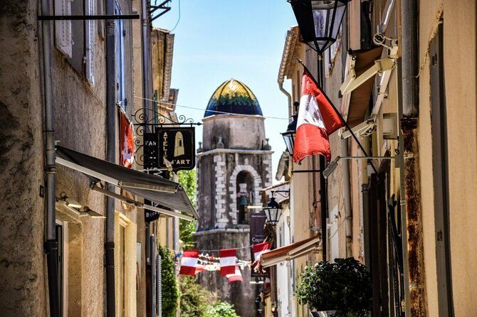 Private Riviera Blend Tour from Marseille - 12 Hours