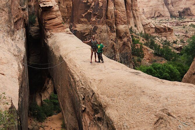 Morning Glory Arch: Rappel and Climb
