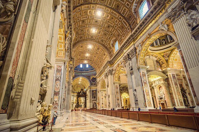 St. Peter Basilica, Passetto di Borgo & Castel Sant'Angelo Entry