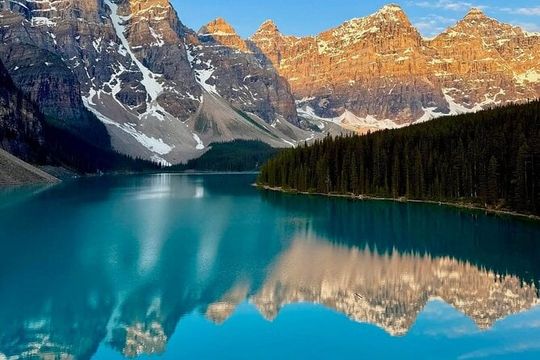 Moraine Lake and Lake Louise Shuttle | End of Summer Seat Sale!
