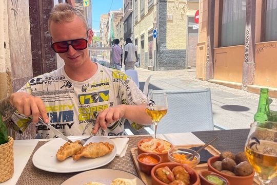 Tapas Bike Tour of Santa Cruz de Tenerife