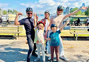 Vancouver City Tour by Bike and Ferry