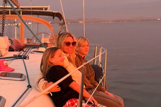 Private Sunset Sail on San Diego Bay with Champagne