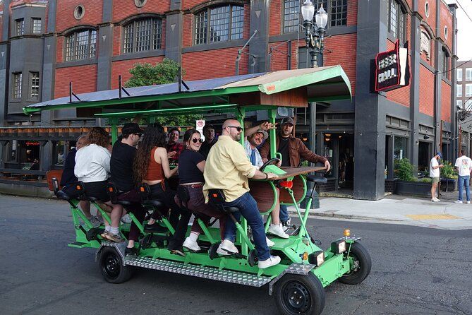 Portland Party Bike Tours: The Classic Crawl - Public