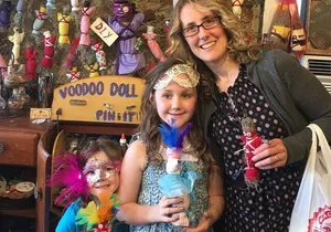 New Orleans Psychic Reading, Haunted Museum, Voodoo Doll Making