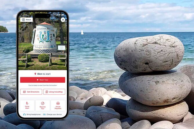 Self-Guided Driving Tour at Door County’s Washington Island