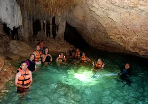 Tulum Ruins and Turtle Search at Akumal Plus Underground Cenote