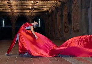 High Fashion Experience with Dream Flying Dress Photography