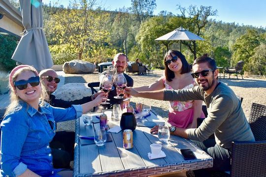 Napa Private 6-Hour Wine Adventure