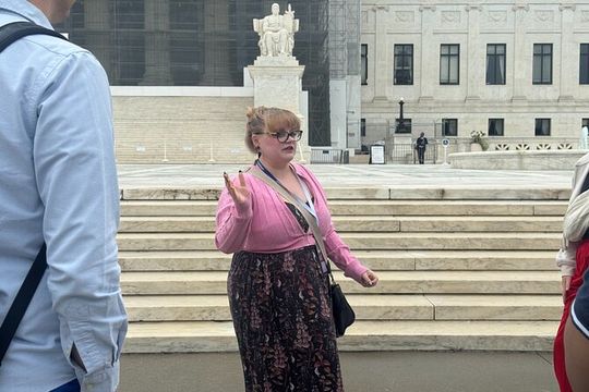 US Capitol & Supreme Court Small-Group Tour with Reserved Entry