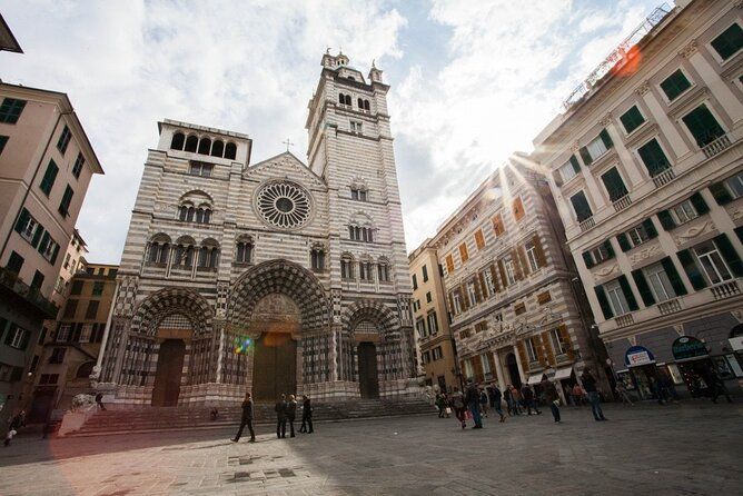 Genoa Secrets and Legends Self Guided Walking Tour