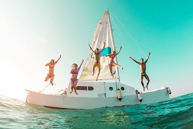 Isla Mujeres Catamaran private tour