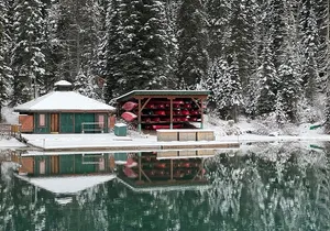 Moraine Lake Louise Emerald Lake Johnston Canyon Natural Bridge