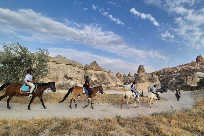 Horseback Ride in Göreme Valleys Cappadocia 2 hours