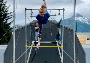 Skagway Flying Trapeze Historical and Swinging Adventure
