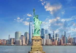 Statue of Liberty and Ellis Island Ferry with Audio Tour Access