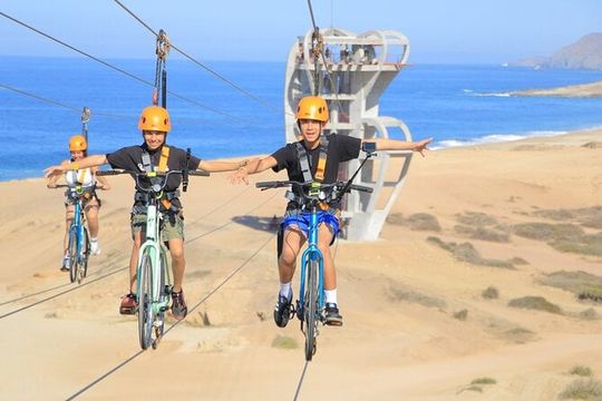 Cabo Adventure Combo Beach ATV Horseback Ride and Sky Bike