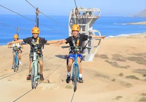 Cabo Adventure Combo Beach ATV Horseback Ride and Sky Bike