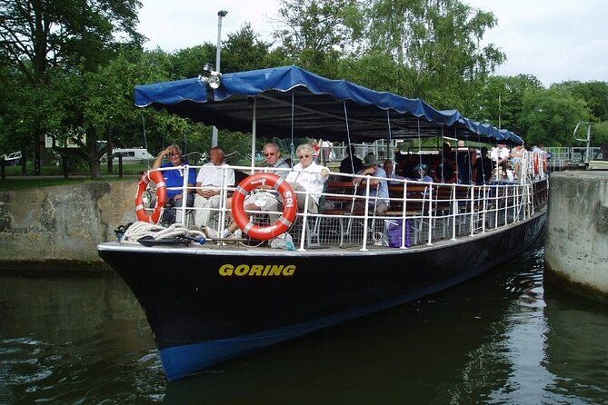 Relaxing Cruise from Oxford to Iffley Lock and Return