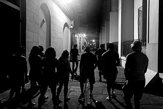 French Quarter Ghost Tour with Ghost Hunting Gear Included