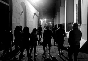 French Quarter Ghost Tour with Ghost Hunting Gear Included