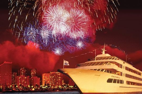 New Year’s Eve Midnight Cruise