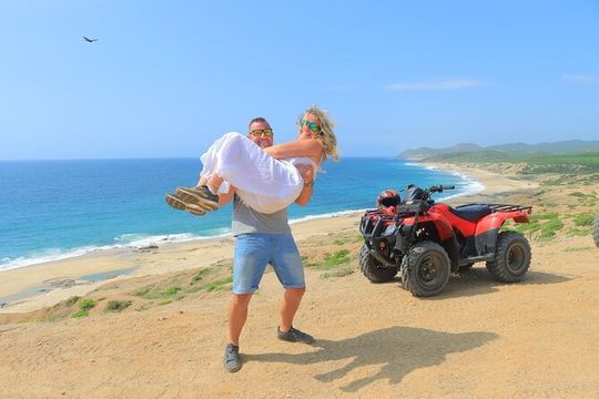 Cabo ATV Adventure Ride Through Migriño Beach and Desert