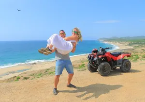 Cabo ATV Adventure Ride Through Migriño Beach and Desert