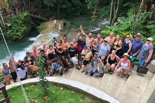 Dunn River Falls and Bluehole Exotic Waterfalls