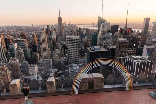 Top of the Rock Observation Deck Admission Ticket | New York