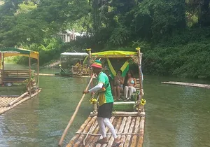 Bamboo Rafting and Horse Back Riding Combo in Ocho Rios