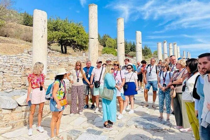 Ephesus Shore Excursion & Wine Tasting + Lunch - Opt Turkish Bath