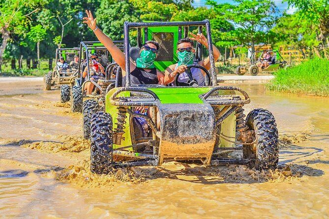 Buggy Adventure ATV in Punta Cana Macao Beach and Water Cave